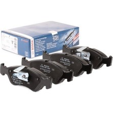 Bosch Diskli fren balatası seti; ön OPEL Vectra 1.6 i 16V 9/1995 - 7/2002 74 kW J96
