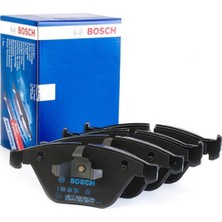 Bosch Diskli fren balatası seti; ön BMW 320 d Touring xDrive 9/2008 - 2/2010 120.0 - 130.0 kW E 91