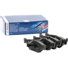 Bosch Diskli fren balatası seti; arka BMW 320 d xDrive 3/2010 - 10/2011 120.0 - 135.0 kW E 90