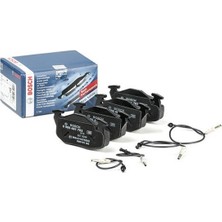 Bosch Diskli fren balatası seti; ön CITROEN Saxo 1.1i 2/1996 - 9/2003 40.0 - 44.0 kW S8