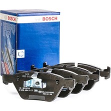 Bosch Diskli fren balatası seti; ön BMW 320 i 9/2007 - 12/2011 120.0 - 125.0 kW E 90