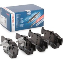 Bosch Diskli fren balatası seti; ön BMW 318 d GT 7/2015 - 4/2021 110 kW F 34