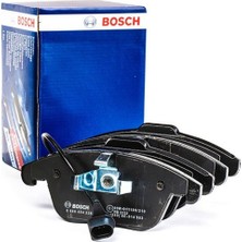 Bosch Diskli fren balatası seti; ön AUDI A4 3.0 TDI Avant quattro 11/2011 - 12/2015 180 kW 8K5, B8