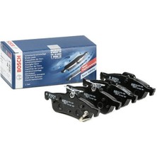 Bosch Diskli fren balatası seti; arka HONDA Civic 2.2 i-DTEC Hatchback 9/2011 - 12/2013 110 kW FK/FN