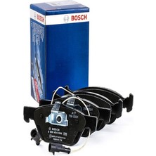 Bosch Diskli fren balatası seti; ön ALFA ROMEO 156 1.6 TS 16V 1/2002 - 10/2005 88 kW 932