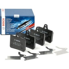 Bosch Diskli fren balatası seti; arka CITROEN C5 2.0 HPi Break 6/2001 - 9/2004 103 kW X4