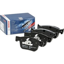 Bosch Diskli fren balatası seti; ön CITROEN C4 Spacetourer 1.6 PureTech 180 4/2018 - 12/2022 132 kW B78