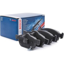 Bosch Diskli fren balatası seti; ön HONDA Accord 2.2 i-DTEC Type S Tourer 9/2009 - 12/2015 132 kW CU/CW