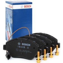 Bosch Diskli fren balatası seti; ön ALFA ROMEO MiTo 1.4 Turbo 8/2008 - 12/2011 114 kW 955