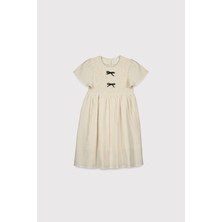 Babokah Kurdeleli Melek Kol Müslin Elbise