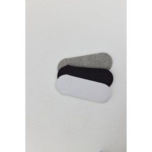 Renkli 3'lü Babet Çorap 1020