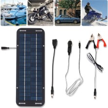 Oddities 12 V 30 W Taşınabilir Güneş Paneli Araba Tekne Güç Güneş Paneli Pil Şarj Cihazı Bakımı Araba Motosiklet Traktör Tekne Rv (Yurt Dışından)