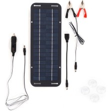 Oddities 12 V 30 W Taşınabilir Güneş Paneli Araba Tekne Güç Güneş Paneli Pil Şarj Cihazı Bakımı Araba Motosiklet Traktör Tekne Rv (Yurt Dışından)