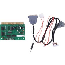 Oddities Pc'den Jamma'ya Dönüştürücü Kurulu Arcade Oyunu Pc 2 Jamma Bilgisayardan Arcade Oyun Klavyesine Arcade Joystick Dönüştürücü (Yurt Dışından)