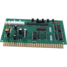 Oddities Pc'den Jamma'ya Dönüştürücü Kurulu Arcade Oyunu Pc 2 Jamma Bilgisayardan Arcade Oyun Klavyesine Arcade Joystick Dönüştürücü (Yurt Dışından)