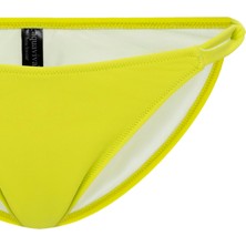 Aquaviva Kadın Neon Yeşil Izabella Gold Aksesuarlı Üçgen Bikini Takımı