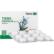 Tıens Propolis Şekersiz Drops.