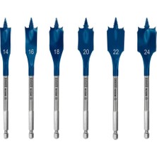 14-24 mm 6’lı Expert Yaprak Matkap Ucu Seti 2608900332