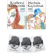 Kraliçeyi Kurtarmak ve Haritada Kaybolmak 2li Set Vladimir Tumanov + Hediyeli