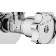 VitrA A45235 Ara Musluk, Krom
