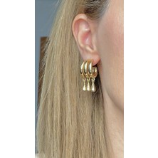 3lü Görümlü Özel Seri Küpe