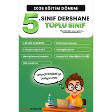 2026 5. Sınıf Dershane Toplu Sınıf