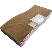 Jooys Karton Kedi Tırmalama 21x44x6 Cm