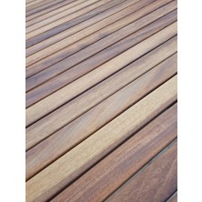 Aluseat Iroko 80X120 cm Tablalı Alüminyum Masa Capicino