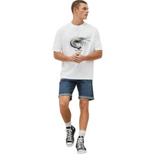 Tasarım T-Shirt Beyaz