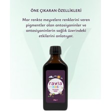 Ravla Kids Mor Meyveli Karışım - 330g