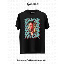 Shoprise Thor Baskılı T-Shirt