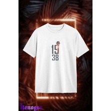 Unisex Oversize - 1938 Atatürk Baskılı T-Shirt