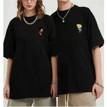 Shoprise Oversize Sevgili Çift T-Shirtleri