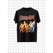 Scooby-Doo Baskılı Oversize T-Shirt