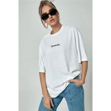 Unisex Köpek Baskılı Oversize Alt Üst Takım