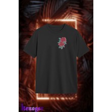 Unisex Oversize - Make Love Baskılı T-Shirt