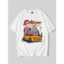 Extreme Supraaa Baskılı T-Shirt