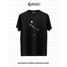 Shoprise Nf Rapper Baskılı T-Shirt