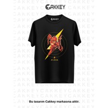 The Flash Baskılı T-Shirt