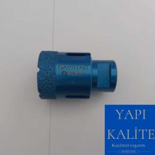 40 mm Granit Seramik Delme Uçları Mavi