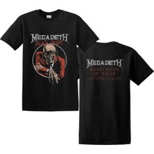 Megadeth Baskılı Oversize Unisex Tshirt
