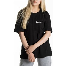 Unisex Destiny Rahat Kesim Oversize T-Shirt