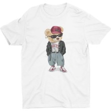 Unisex Beyaz Tişört