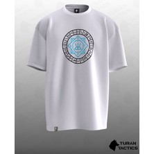 24 Oğuz Boyu Tasarımlı Oversıze Unısex T-Shırt