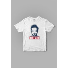 Jesse Pinkman "b*tch" Breaking Bad Tişört