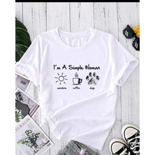 Cartoon Cherry Siyah T-Shirt ( Unisex )