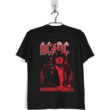 ACDC_10 Siyah T-Shırt