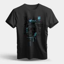 War Inc Baskılı Yazlık Sıfır Yaka Regular Tshirt