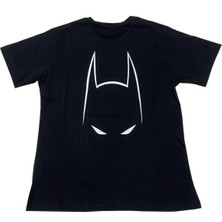 Unisex Siyah Lisanslı T-Shirt