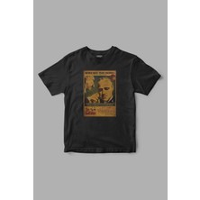 The Godfather Retro Baskılı Tişört
